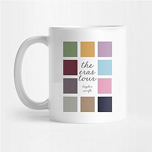 Taylor Swift The Eras Tour Color block AlbumsMug TP0509