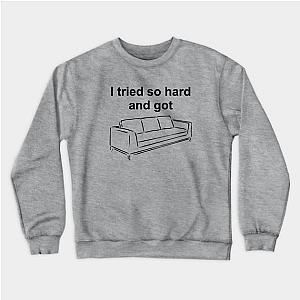 I Tried so hard got Sofa in the end Linkin Sweatshirt TP0509