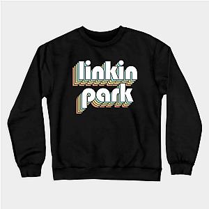 Linkin Park - Retro Rainbow Typography Faded Style Sweatshirt TP0509