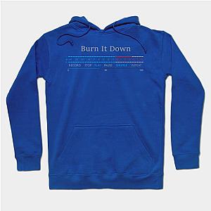 Play - Burn it Down Hoodie TP0509