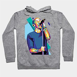 Chester Bennington WPAP Colourful Hoodie TP0509