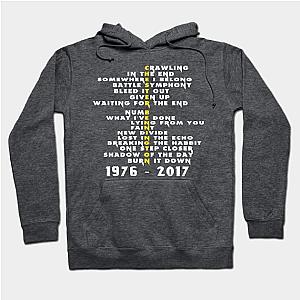 Chester Bennington RIP Hoodie TP0509