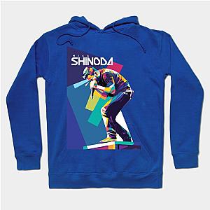 Mike Shinoda WPAP pop art illustration Hoodie TP0509