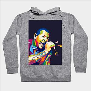 chester bennington scream out Hoodie TP0509