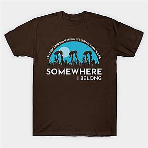 Somewhere I belong LP T-Shirt TP0509