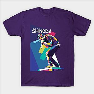 Mike Shinoda WPAP pop art illustration T-Shirt TP0509