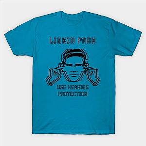 linkin park use hearing protection T-Shirt TP0509