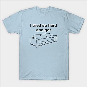 I Tried so hard got Sofa in the end Linkin T-Shirt TP0509