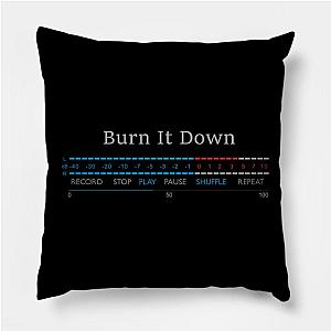 Play - Burn it Down Pillow TP0509