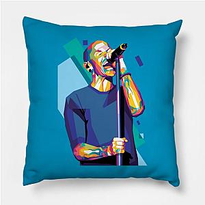 Chester Bennington WPAP Colourful Pillow TP0509