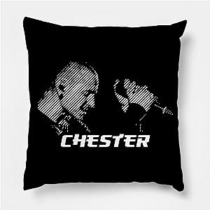 Chester White Halftone style Pillow TP0509