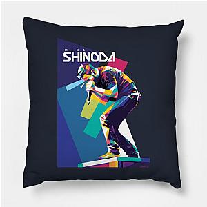 Mike Shinoda WPAP pop art illustration Pillow TP0509