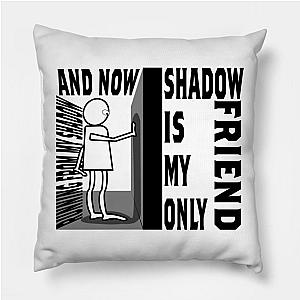 running from my shadow.linkin park Pillow TP0509