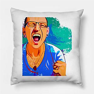 Chester Bennington Musician Linkin Park Pillow TP0509