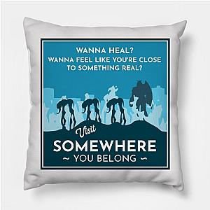 Somewhere I belong Pillow TP0509