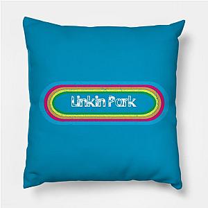 park ll rainbow retro Pillow TP0509