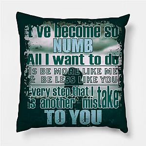 numb linkin park Pillow TP0509