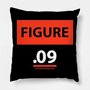 figure.09 linkin park fan art Pillow TP0509