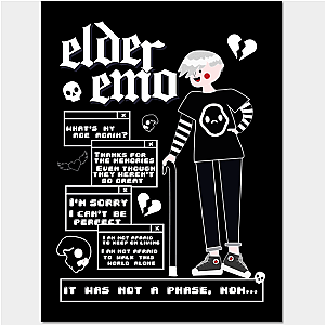 Elder emo Poster TP0509