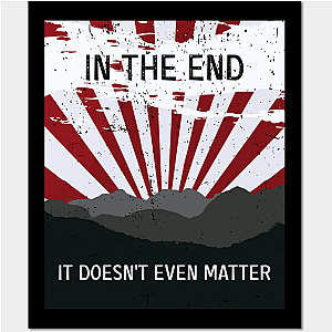 The End - It doesn’t matter Poster TP0509