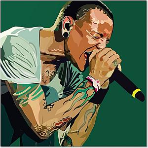 Chester Bennington Poster TP0509