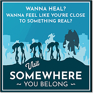 Somewhere I belong Poster TP0509