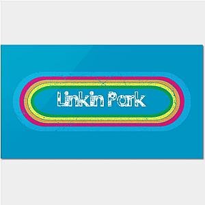 park ll rainbow retro Poster TP0509