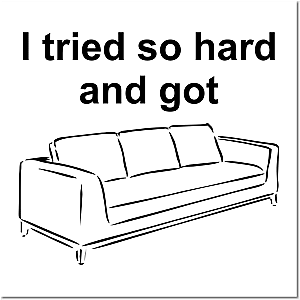 I Tried so hard got Sofa in the end Linkin Poster TP0509