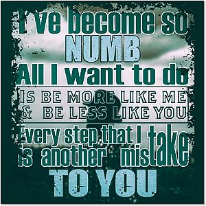 numb linkin park Poster TP0509