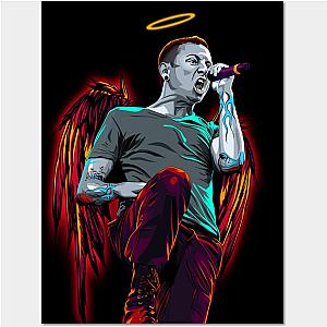 chester bennington Poster TP0509