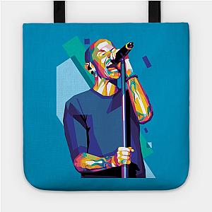 Chester Bennington WPAP Colourful Bag TP0509