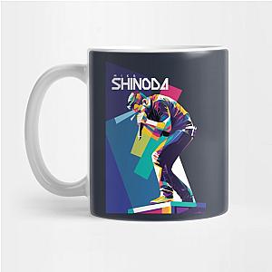 Mike Shinoda WPAP pop art illustration Mug TP0509