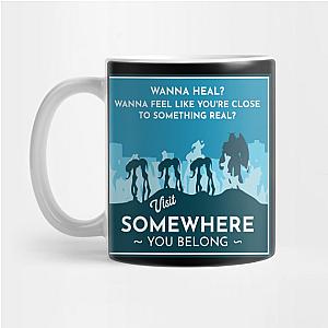 Somewhere I belong Mug TP0509