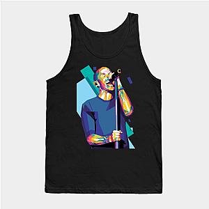 Chester Bennington WPAP Colourful Tank Top TP0509