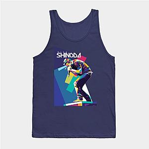 Mike Shinoda WPAP pop art illustration Tank Top TP0509