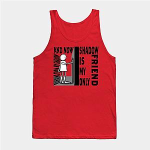 running from my shadow.linkin park Tank Top TP0509