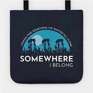 Somewhere I belong LP Bag TP0509