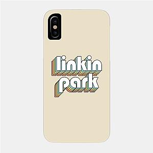 Linkin Park - Retro Rainbow Typography Faded Style Case TP0509