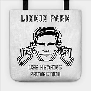 linkin park use hearing protection Bag TP0509