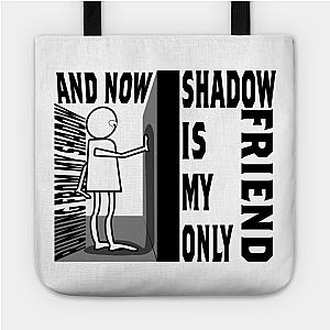 running from my shadow.linkin park Bag TP0509