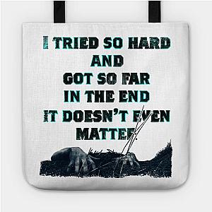 IN the end. linkin park Bag TP0509