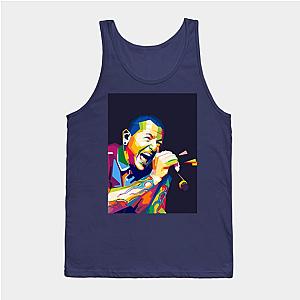 chester bennington scream out Tank Top TP0509