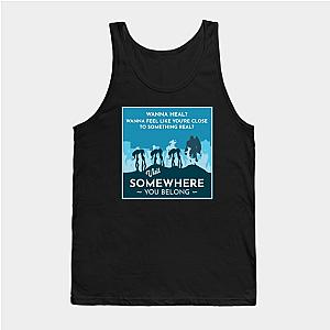 Somewhere I belong Tank Top TP0509