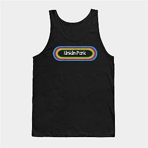 park ll rainbow retro Tank Top TP0509