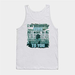 numb linkin park Tank Top TP0509