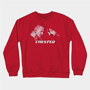 Chester White Halftone style Sweatshirt TP0509