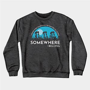 Somewhere I belong LP Sweatshirt TP0509