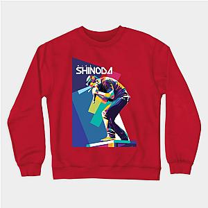 Mike Shinoda WPAP pop art illustration Sweatshirt TP0509