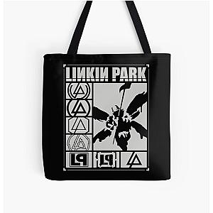 Linkin park, linkin park All Over Print Tote Bag RB1906