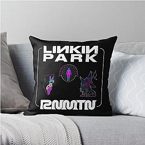 Linkin park,  linkin park Throw Pillow RB1906